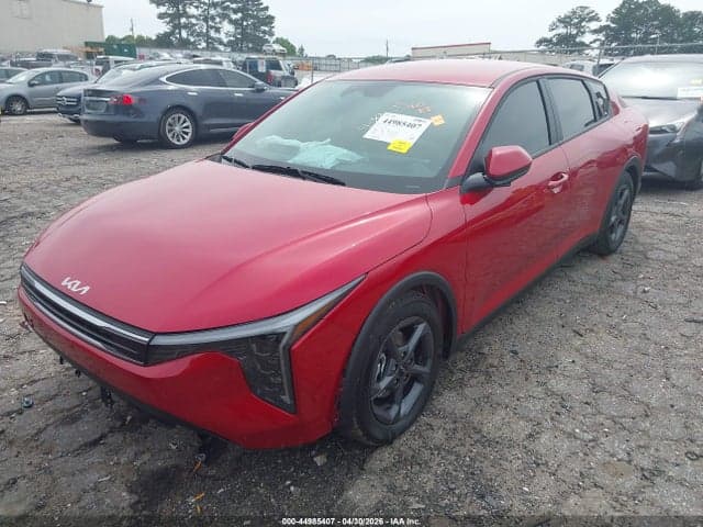 2026 KIA K4 LXS 2