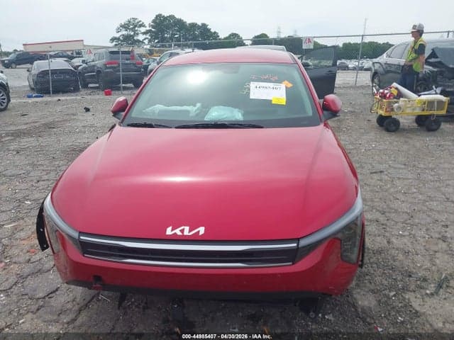 2026 KIA K4 LXS 12
