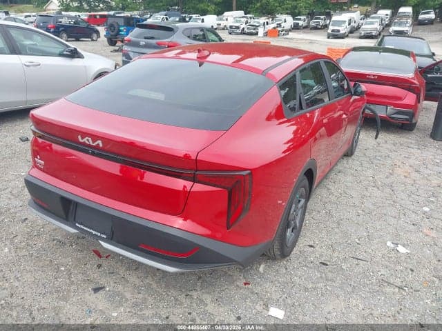 2026 KIA K4 LXS 4