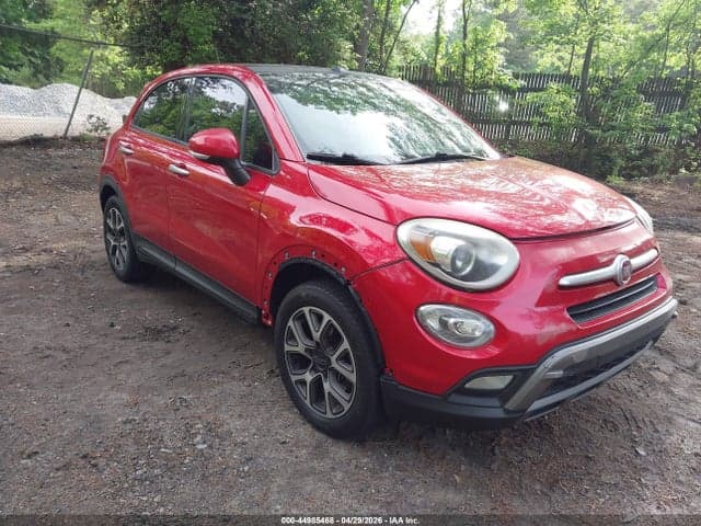 2016 FIAT 500X TREKKING