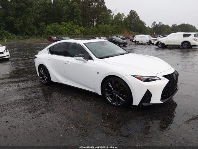 2022 LEXUS IS 350 F SPORT - 1
