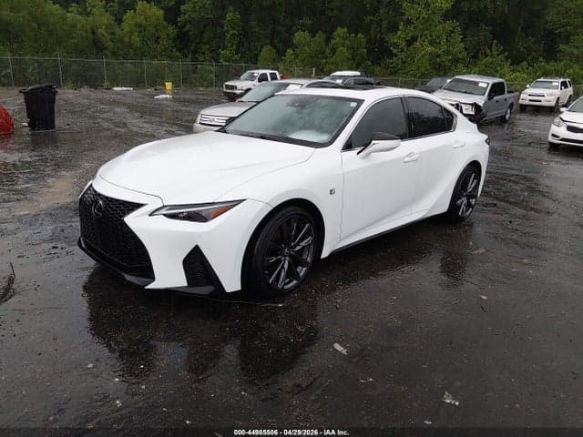 2022 LEXUS IS 350 F SPORT 2