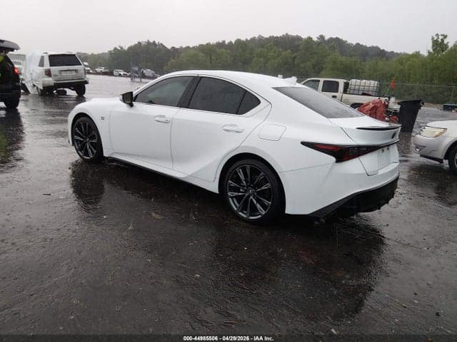 2022 LEXUS IS 350 F SPORT 3