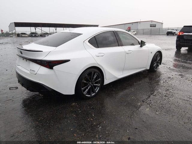 2022 LEXUS IS 350 F SPORT 4