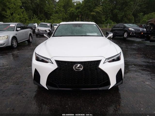 2022 LEXUS IS 350 F SPORT 6