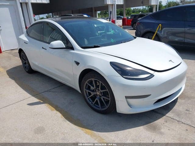 2021 TESLA MODEL 3 STANDARD RANGE PLUS REAR-WHEEL DRIVE 1