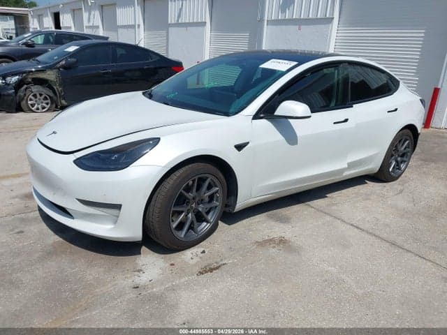 2021 TESLA MODEL 3 STANDARD RANGE PLUS REAR-WHEEL DRIVE 2