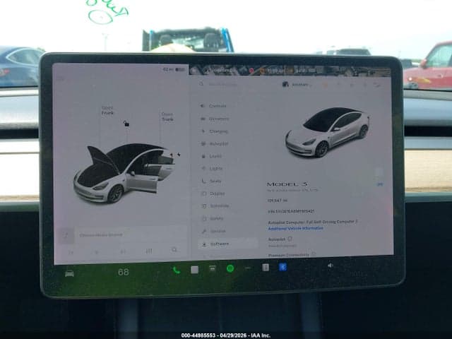 2021 TESLA MODEL 3 STANDARD RANGE PLUS REAR-WHEEL DRIVE 7