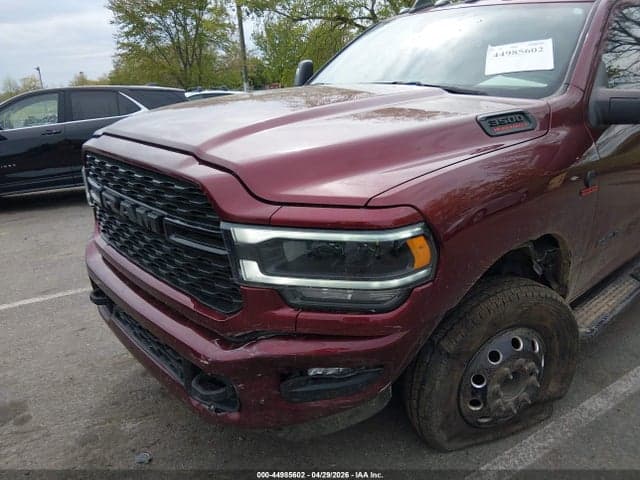 2023 RAM 3500 BIG HORN 4X4 8' BOX 6