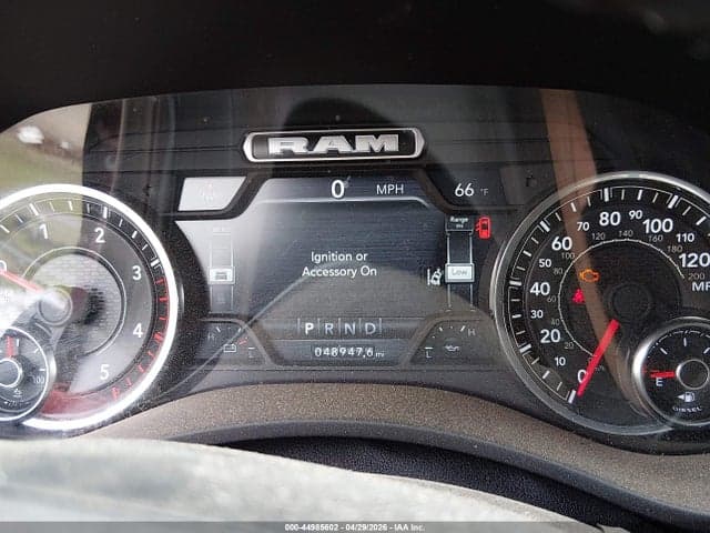 2023 RAM 3500 BIG HORN 4X4 8' BOX 7