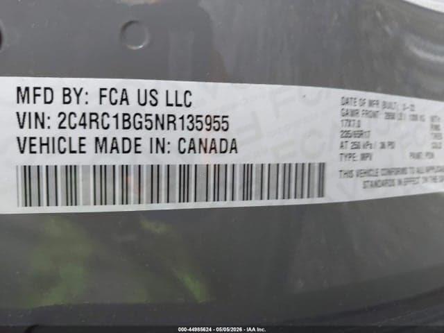 2022 CHRYSLER PACIFICA TOURING L 9