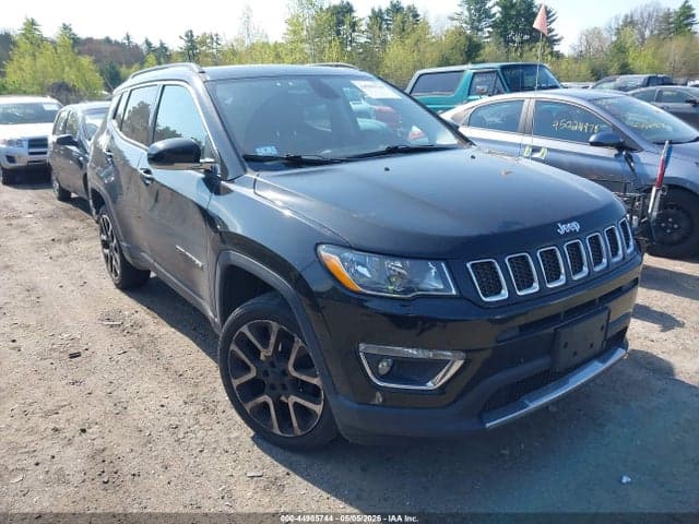 2018 JEEP COMPASS LIMITED 4X4