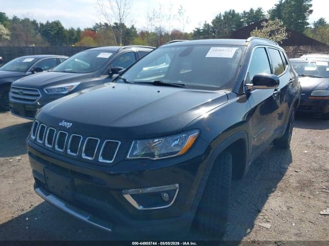 2018 JEEP COMPASS LIMITED 4X4 2