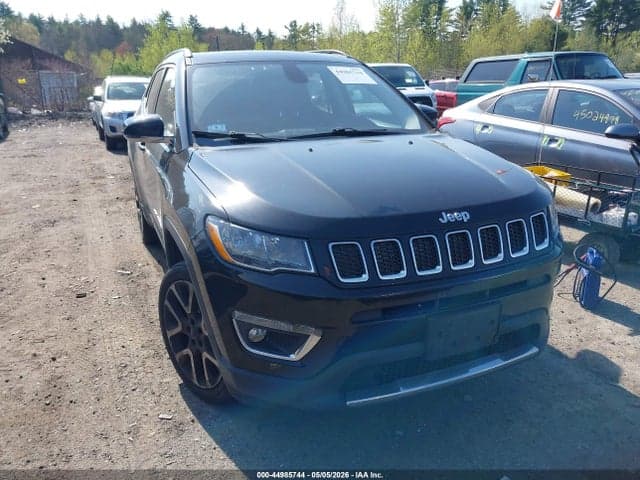 2018 JEEP COMPASS LIMITED 4X4 13