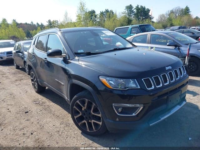 2018 JEEP COMPASS LIMITED 4X4 14
