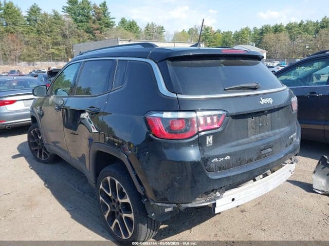 2018 JEEP COMPASS LIMITED 4X4 15