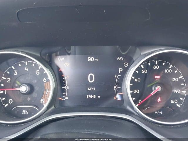 2018 JEEP COMPASS LIMITED 4X4 16