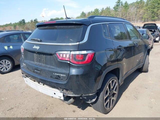 2018 JEEP COMPASS LIMITED 4X4 4