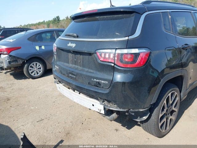 2018 JEEP COMPASS LIMITED 4X4 6