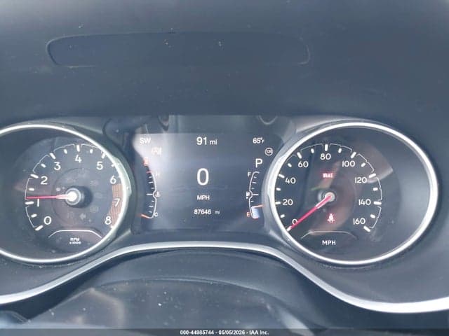 2018 JEEP COMPASS LIMITED 4X4 7