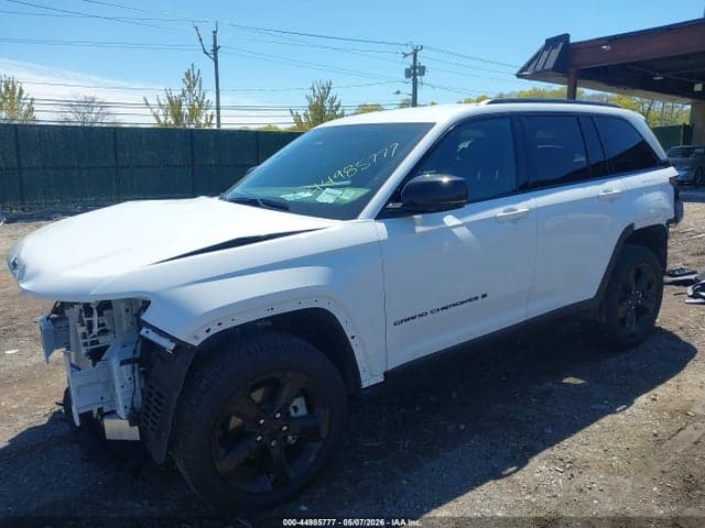 2025 JEEP GRAND CHEROKEE LIMITED 4X4 3