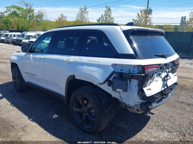 2025 JEEP GRAND CHEROKEE LIMITED 4X4 4
