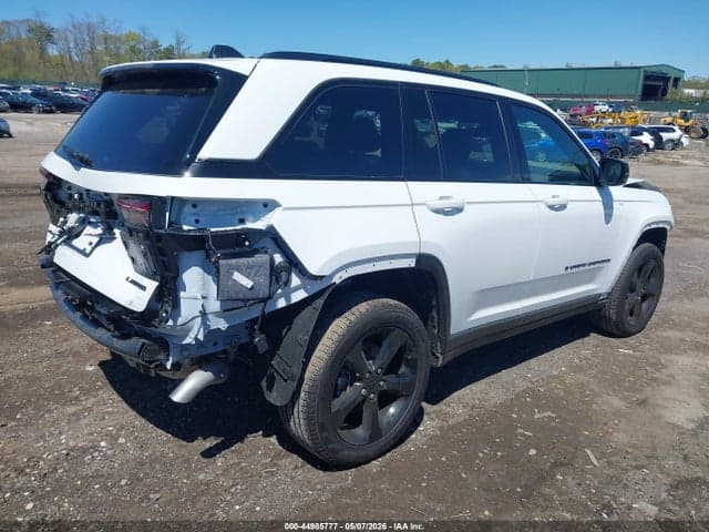 2025 JEEP GRAND CHEROKEE LIMITED 4X4 5