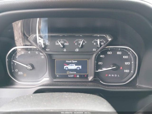 2022 GMC SIERRA 1500 LIMITED 4WD SHORT BOX AT4 7