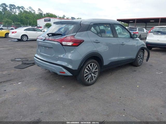 2024 NISSAN KICKS SV XTRONIC CVT 4