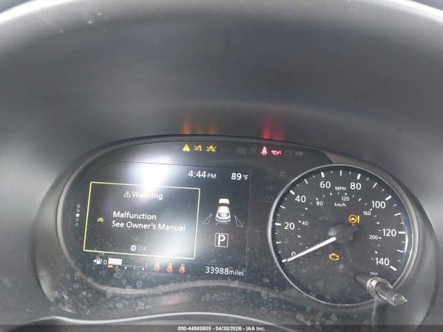 2024 NISSAN KICKS SV XTRONIC CVT 7