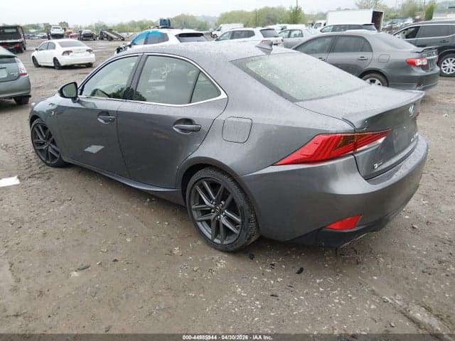 2017 LEXUS IS 300 3