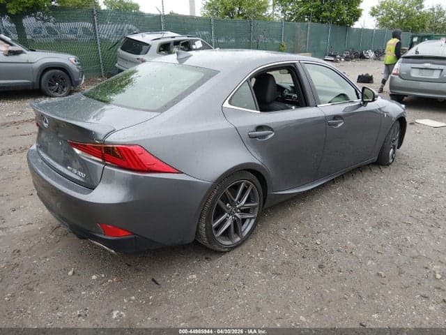 2017 LEXUS IS 300 4