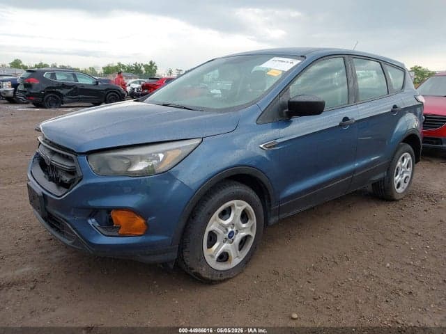 2018 FORD ESCAPE S 2