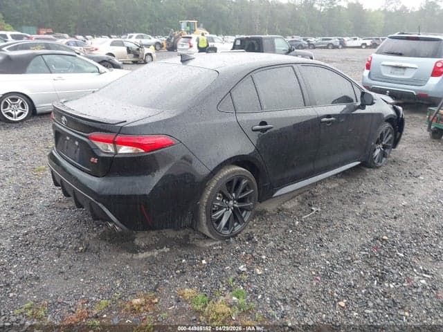 2025 TOYOTA COROLLA SE 4