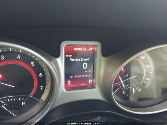 2020 DODGE JOURNEY SE VALUE 7