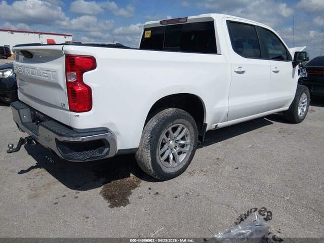2019 CHEVROLET SILVERADO 1500 LT 4