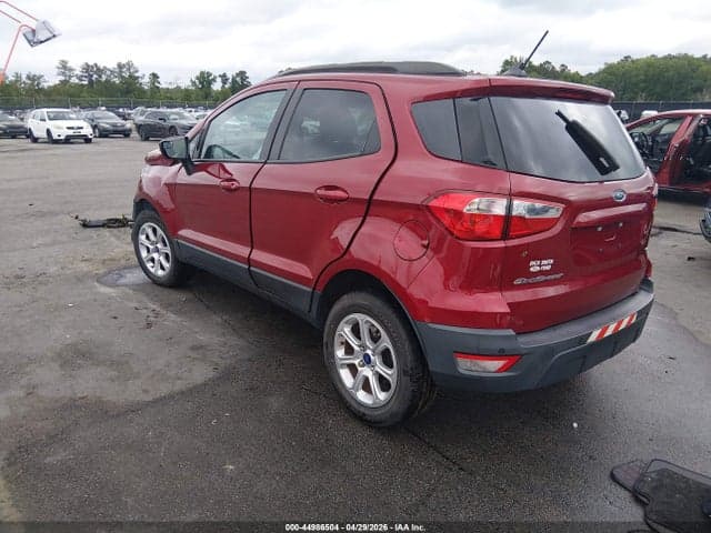 2021 FORD ECOSPORT SE 3