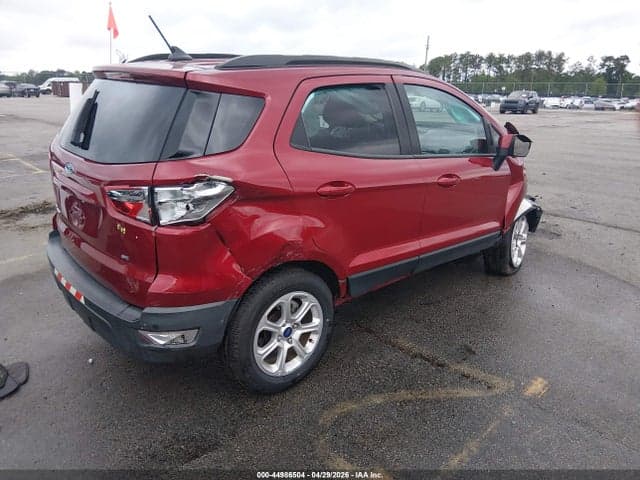 2021 FORD ECOSPORT SE 4