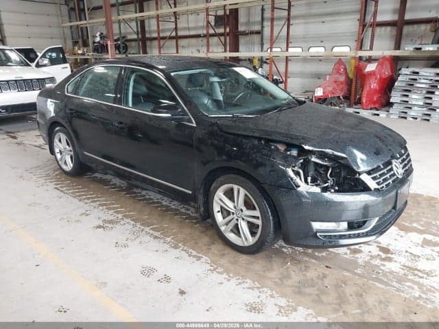 2014 VOLKSWAGEN PASSAT 2.0L