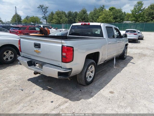 2017 CHEVROLET SILVERADO 1500 2LT 4