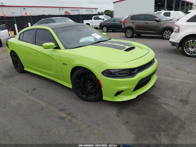 2019 DODGE CHARGER SCAT PACK RWD