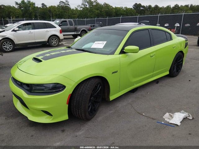 2019 DODGE CHARGER SCAT PACK RWD 2