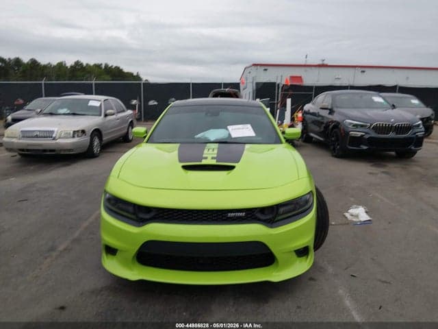 2019 DODGE CHARGER SCAT PACK RWD 12
