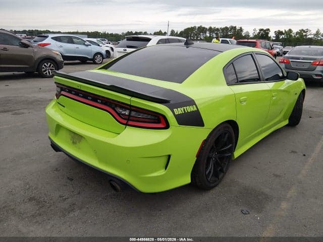 2019 DODGE CHARGER SCAT PACK RWD 4
