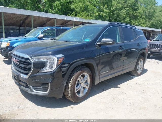 2022 GMC TERRAIN AWD SLE 2
