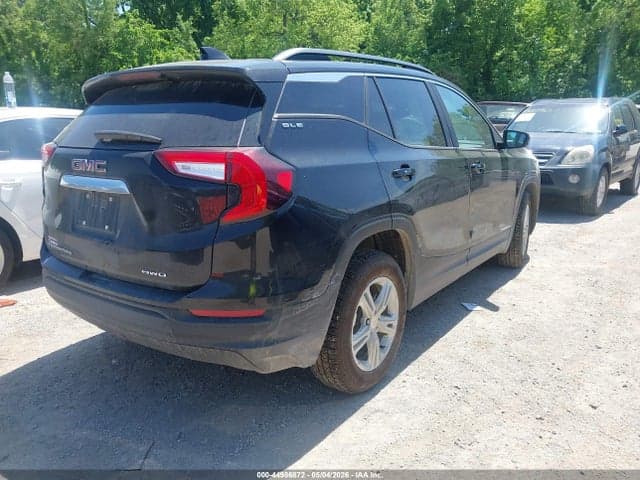 2022 GMC TERRAIN AWD SLE 4