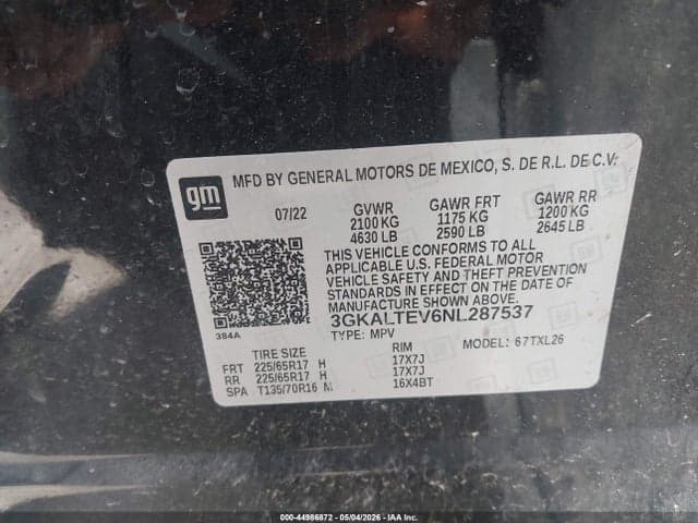 2022 GMC TERRAIN AWD SLE 9