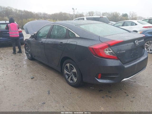2021 HONDA CIVIC LX 3