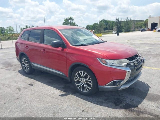 2018 MITSUBISHI OUTLANDER ES