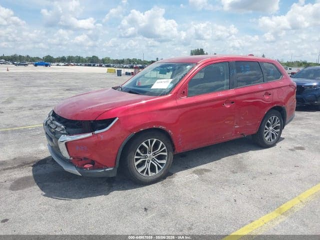 2018 MITSUBISHI OUTLANDER ES 2